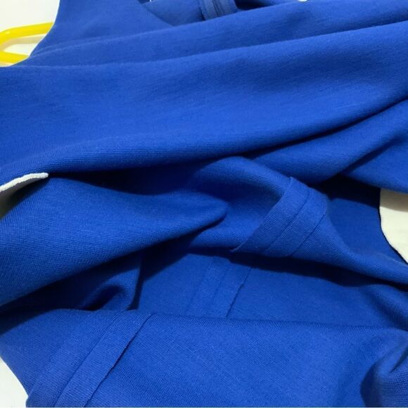 Lisa Perry 100% cotton a line dress size 4 made in USA - Picture 8 of 11